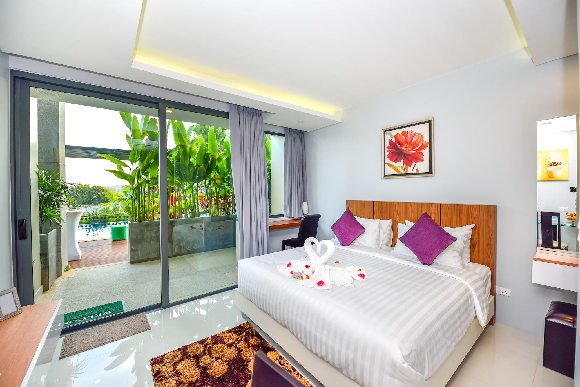 Aparthotel At The Tree Phuket Rawai Exterior foto