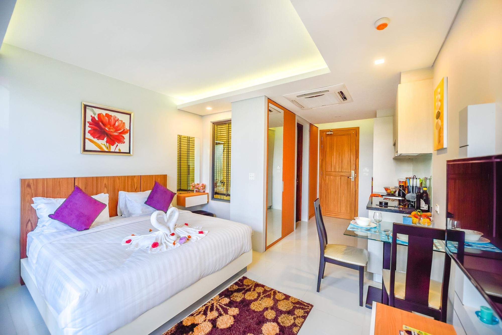 Aparthotel At The Tree Phuket Rawai Exterior foto
