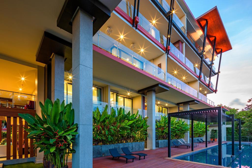 Aparthotel At The Tree Phuket Rawai Exterior foto