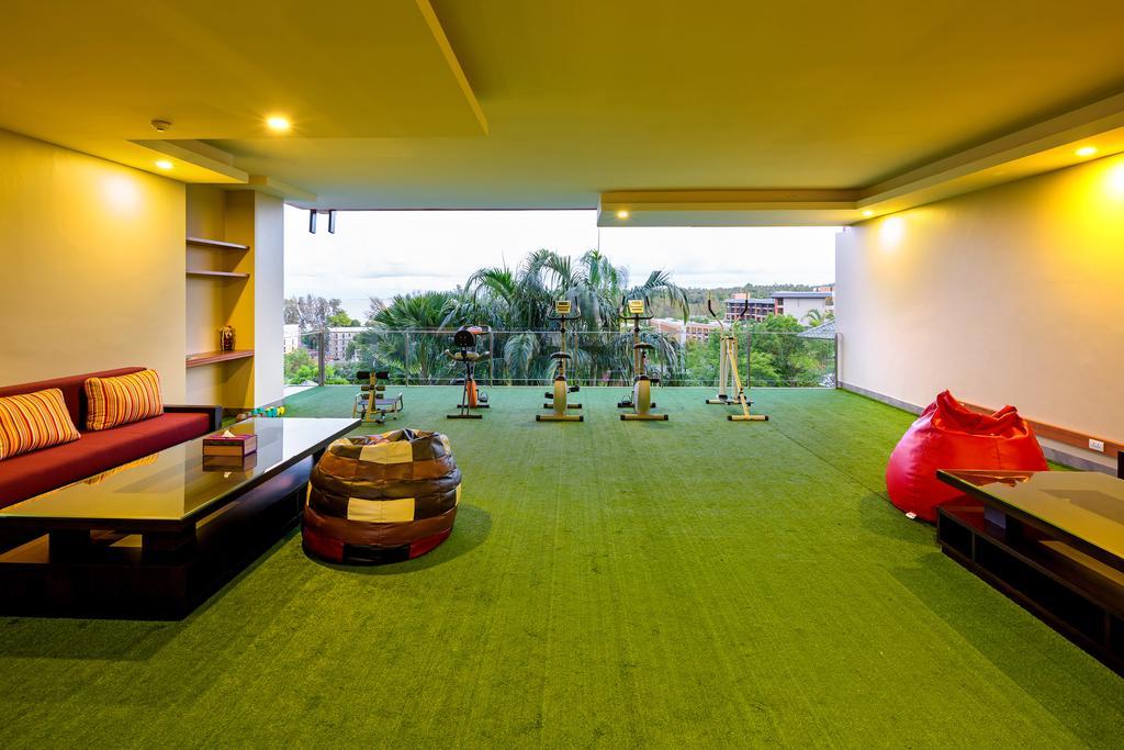 Aparthotel At The Tree Phuket Rawai Exterior foto
