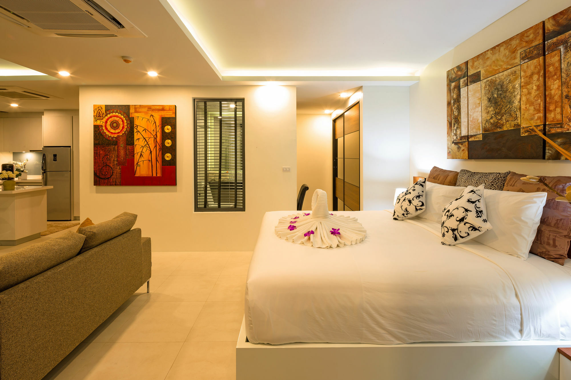 Aparthotel At The Tree Phuket Rawai Exterior foto