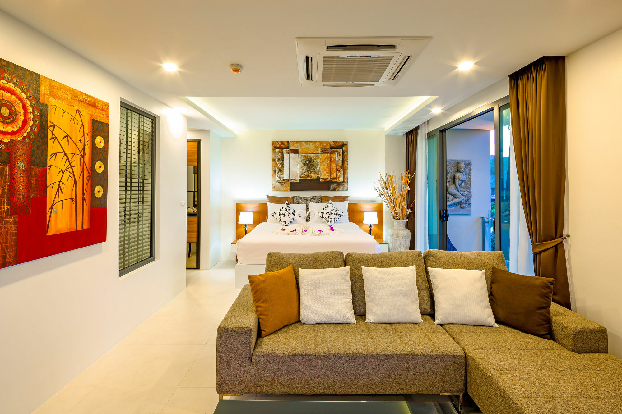 Aparthotel At The Tree Phuket Rawai Exterior foto
