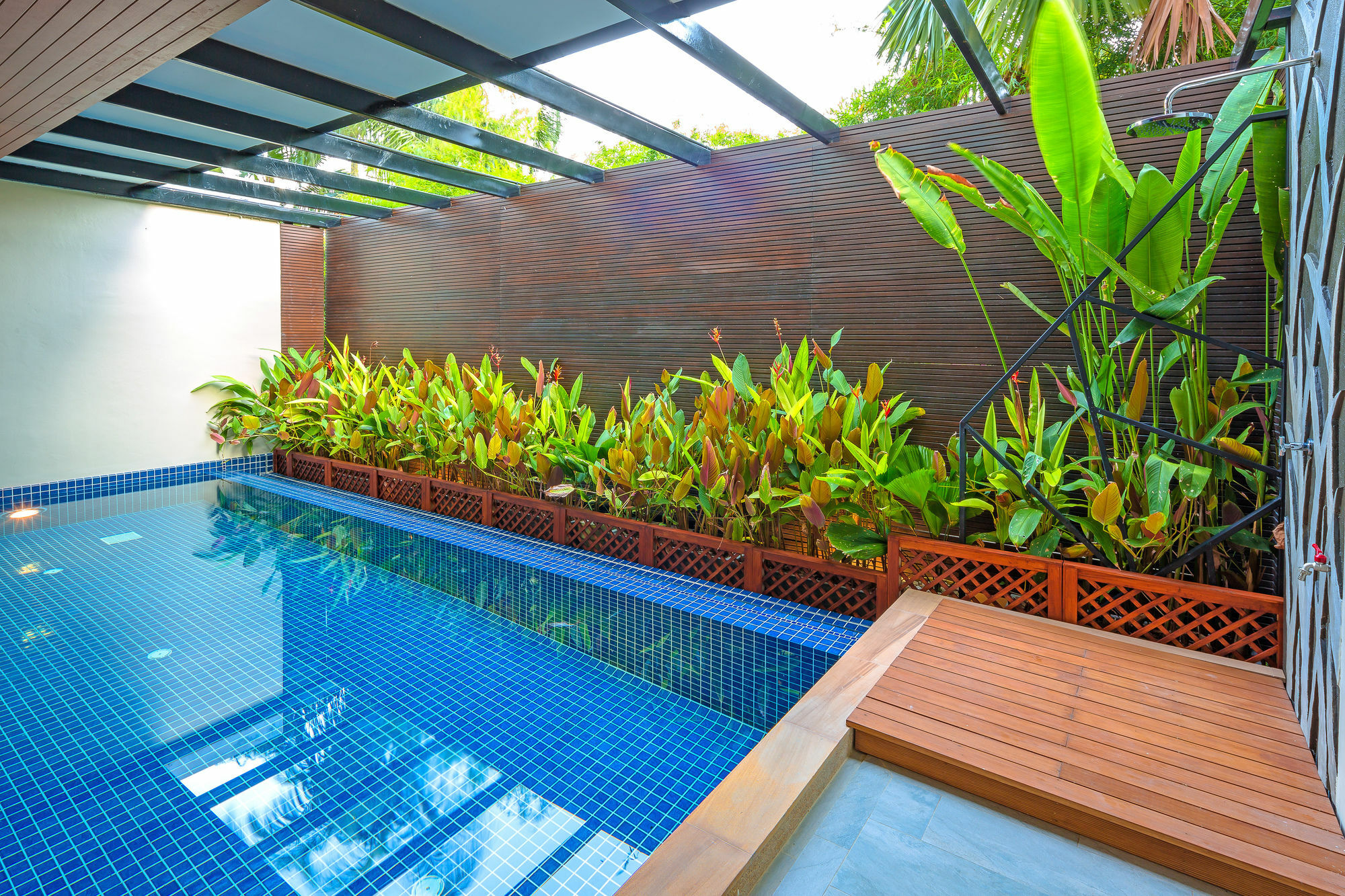 Aparthotel At The Tree Phuket Rawai Exterior foto