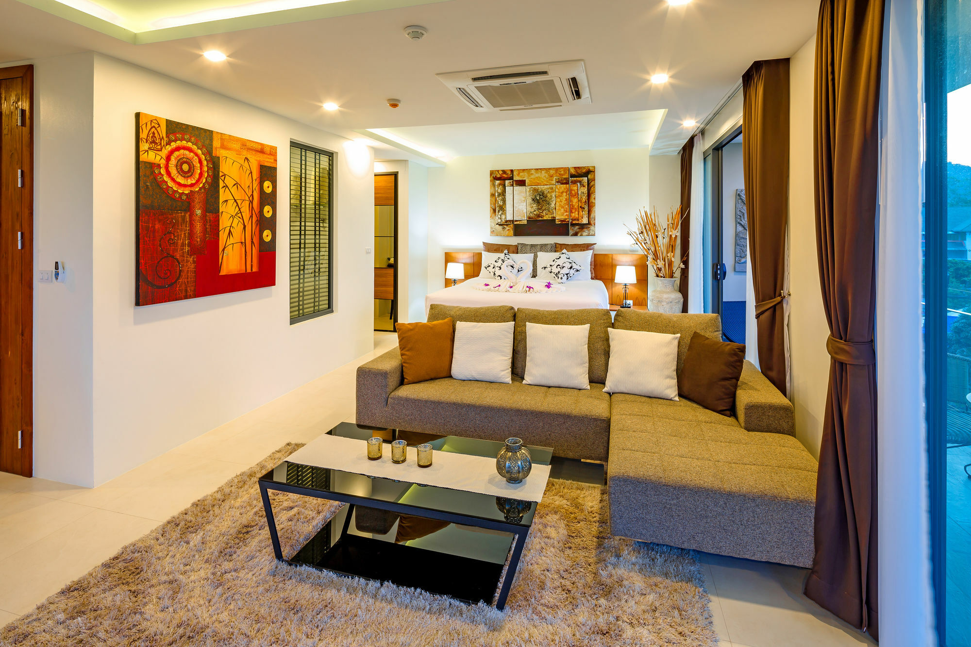 Aparthotel At The Tree Phuket Rawai Exterior foto