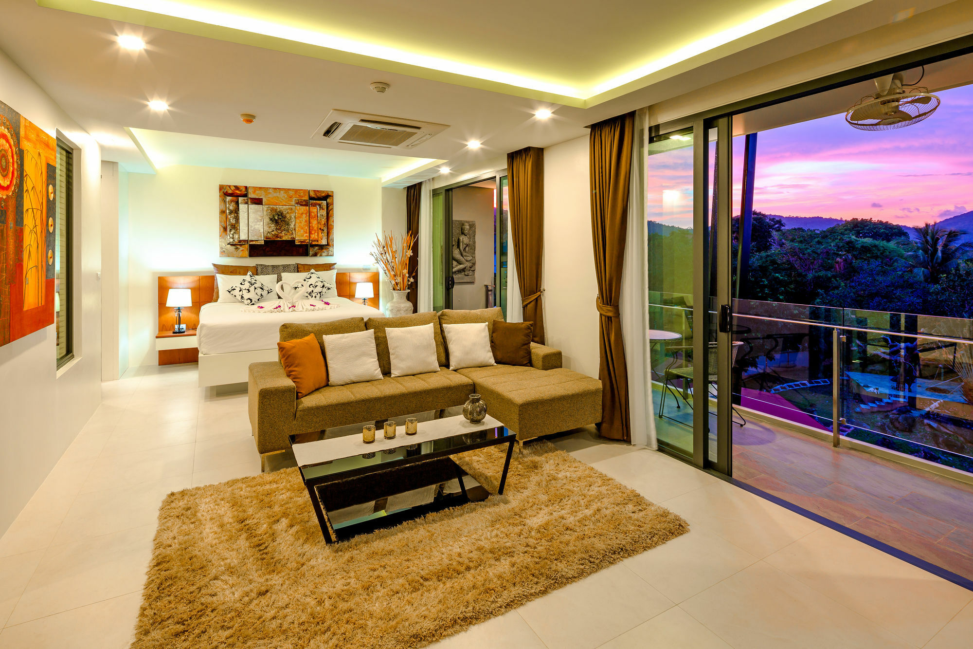 Aparthotel At The Tree Phuket Rawai Exterior foto